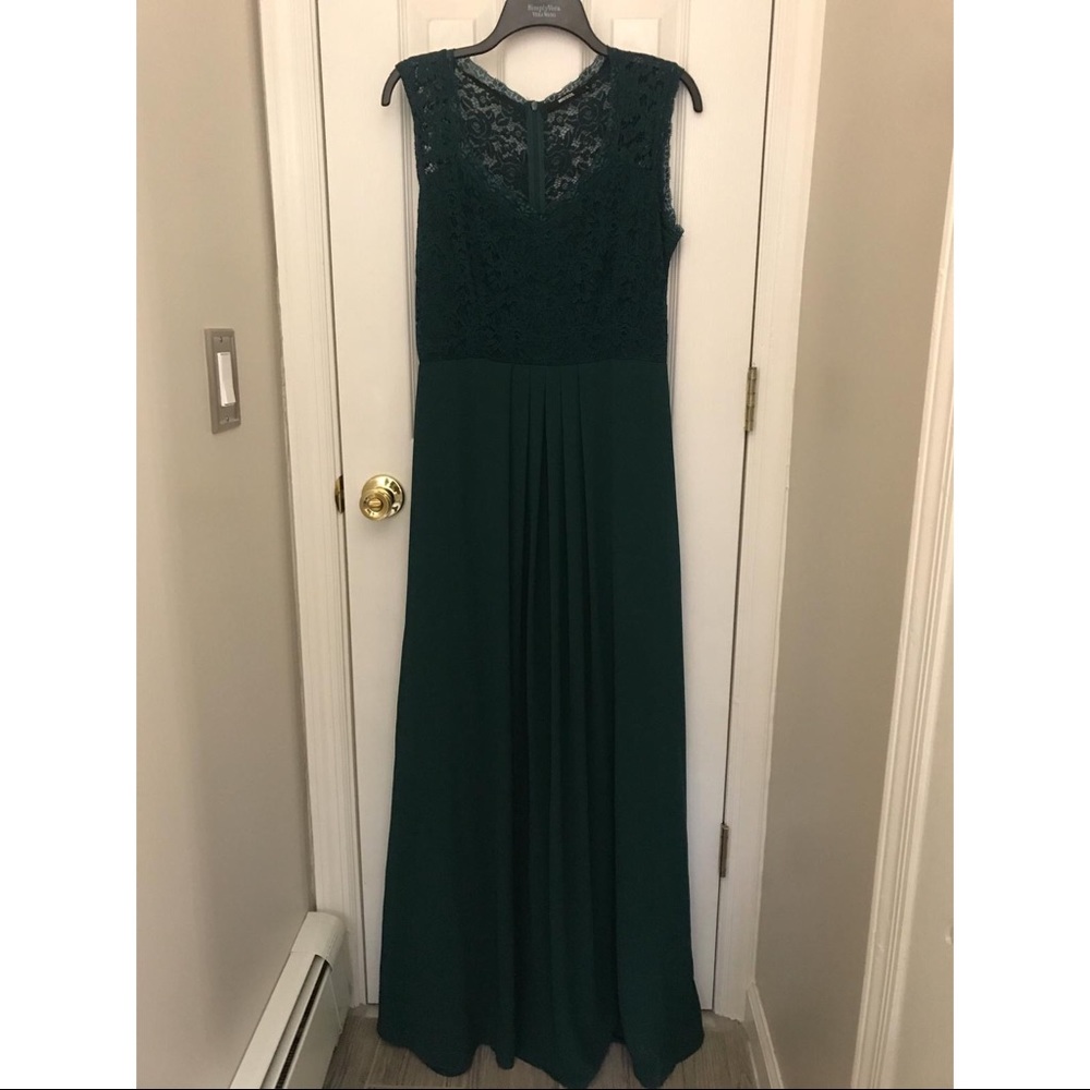 Green dress